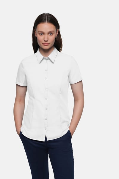 1/2-Arm Bluse Business