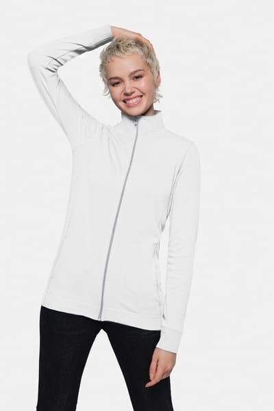 Damen Interlockjacke