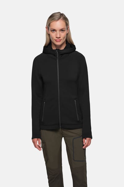 Damen Kapuzen-Tecjacke ECO