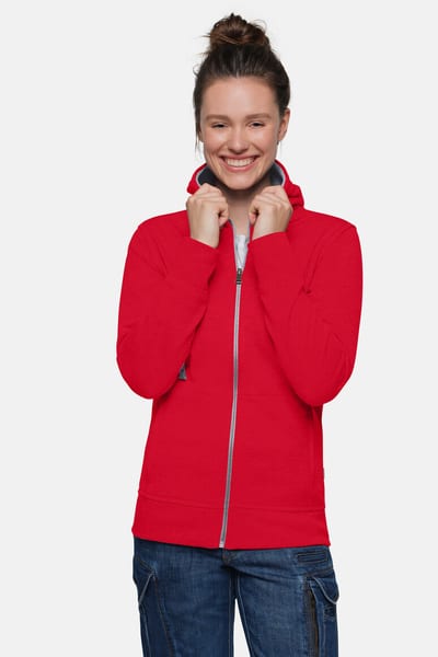 Damen Kapuzenjacke Bonded ECO
