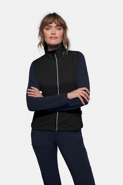 Damen Light-Softshellweste