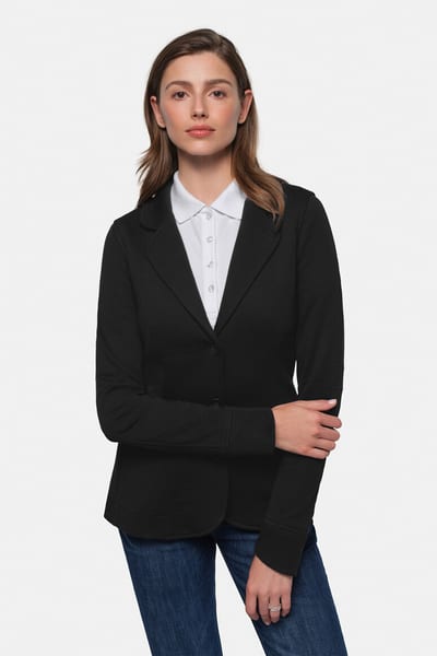 Damen Sweatblazer Premium