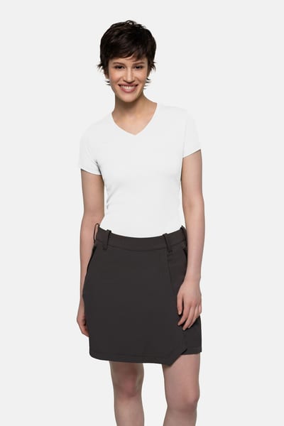 Damen V-Shirt COOLMAX® ECO