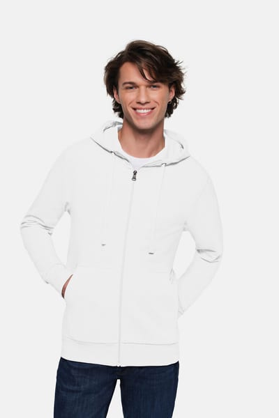 Kapuzen-Sweatjacke Premium