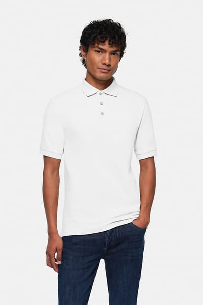 Poloshirt Top