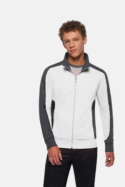 Sweatjacke Contrast MIKRALINAR®