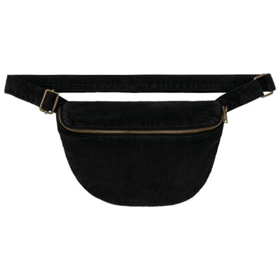 Umweltfreundliche Ausgewaschener Gürteltasche aus Kord
