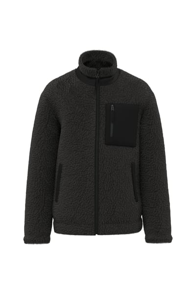 Umweltfreundliches Unisex Sherpajacke