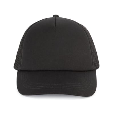 5 Panel-Trucker-Kappe aus Canvas-Baumwolle - Gold Label