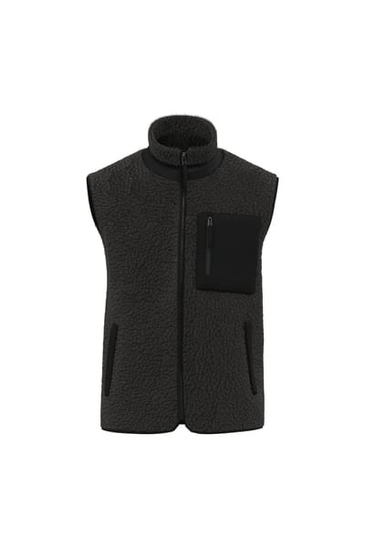 Umweltfreundlicher Unisex Sherpa-Bodywarmer