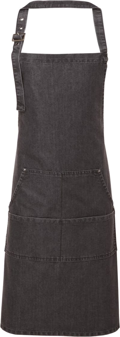 Denim-Latzschürze
