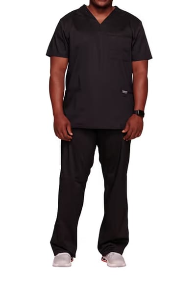 Herren Top mit V-Ausschnitt