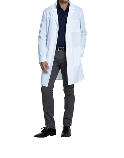 Laborkittel 96,5 cm Unisex