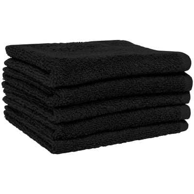 Gästehandtuch 30 x 30 cm – Set von 5 Handtüchern