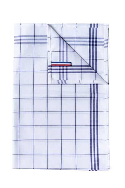 Spültuch mit Karos „Origine France garantie“