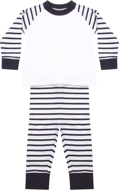 Streifen-Pyjama