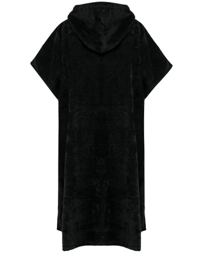 Unisex-Frottee-Poncho mit Kapuze