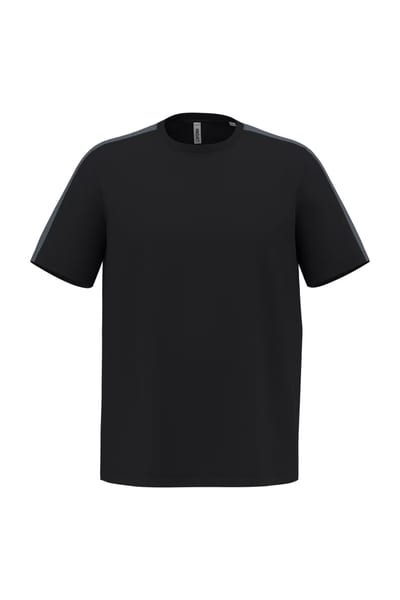 Unisex-T-Shirt im Teamwear-Look