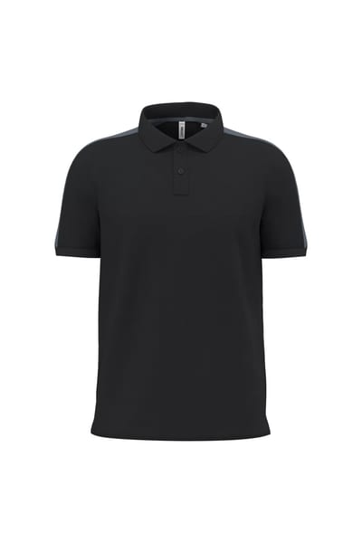 Unisex-Polohemd im Teamwear-Look