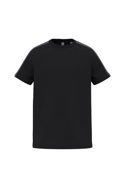 Kinder-T-Shirt im Teamwear-Look