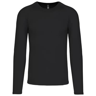 Langarm Doppelhaut T-Shirt. Schnelltrocknend