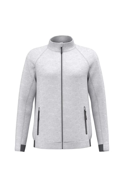 Jacke mit hochgeschlossenem Kragen