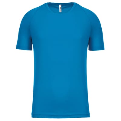 Kinder Basic Sport Funktionsshirt Kurzarm
