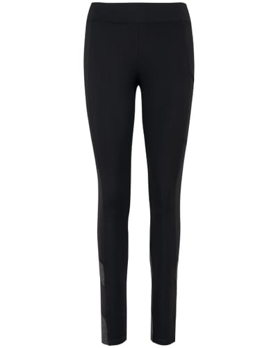 Zweifarbige Damen-Leggings