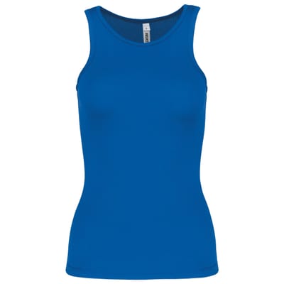Damen Basic Sport Funktionsshirt ärmellos