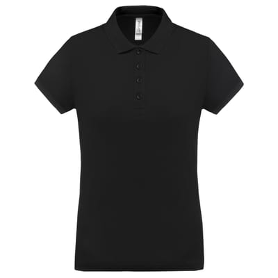 Performance Piqué-Polohemd für Damen