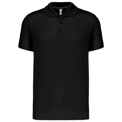 Kurzarm Herren Polo Quick Dry