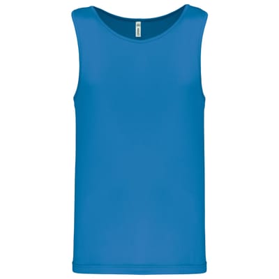 Herren Basic Sport Funktionsshirt ärmellos