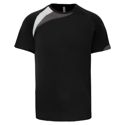 Kinder-Multisport-Kurzarmtrikot
