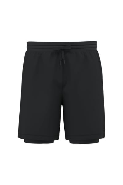 Umweltfreundliche 2-in-1-Shorts mit integrierter Untershort für Herren