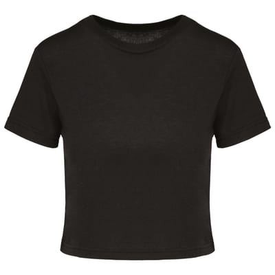 Triblend-Crop Top für Damen