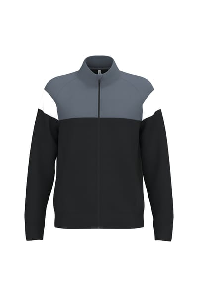 Unisex-Trainingsjacke mit Reißverschluss