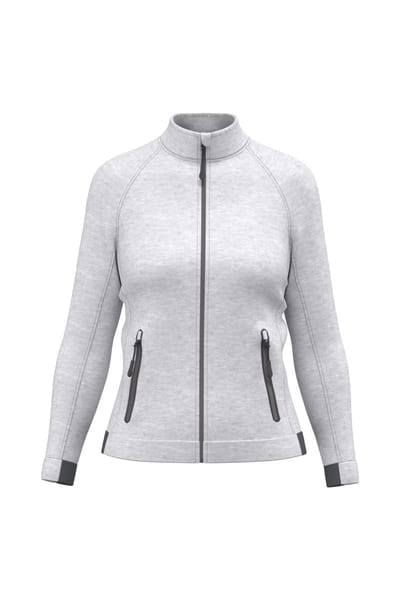 Damenjacke mit hochgeschlossenem Kragen