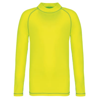 Kinder-Funktionsshirt mit langen Ärmeln und UV-Schutz