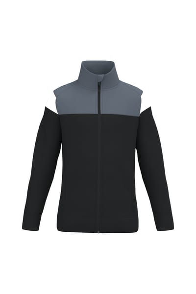 Kinder Trainingsjacke mit Reißverschluss