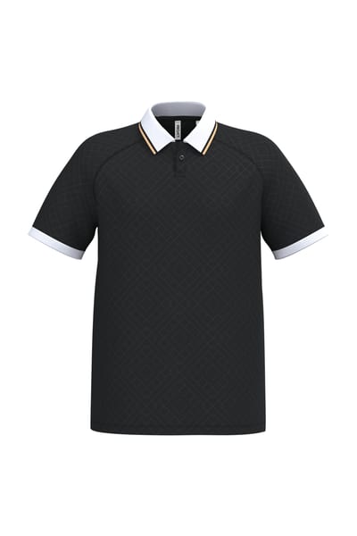 Unisex-Lifestyle-Trikot mit Polokragen