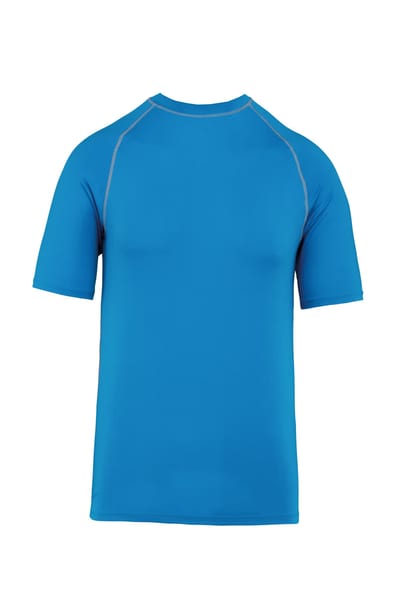 Unisex-Funktionsshirt Kurzarm und UV-Schutz