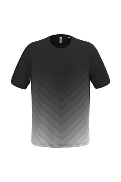 Unisex-Multisporttrikot aus sublimiertem Polyester