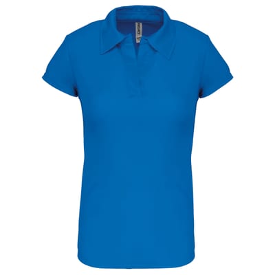 Damen Sport Funktions-Poloshirt