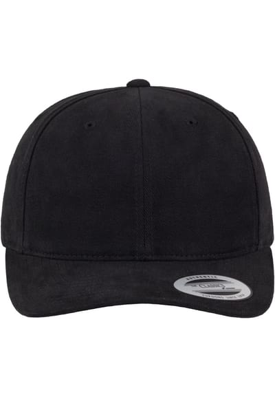 Gebürstete Cap aus Baumwoll-Serge