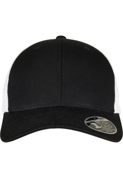 Zweifarbige Mesh-Cap