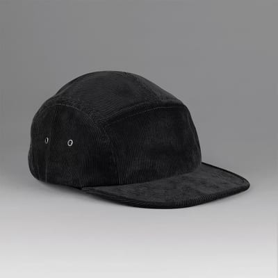 Camper-Kappe mit 5 Panels aus Samt