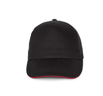 5-Panel-Kappe - Kontrast-Sandwichschirm