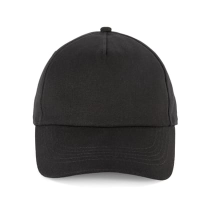 5-Panel-Kappe aus Canvas – Gold Label