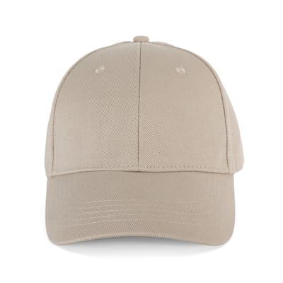 6-Panel-Kappe aus Bio-Baumwolle – Gold Label