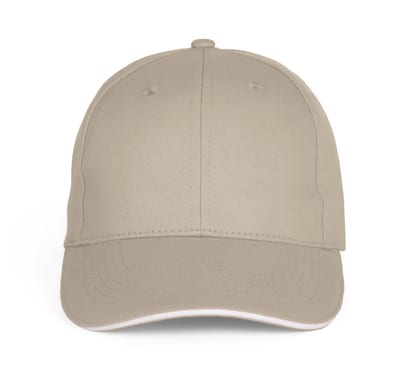 Baseball-Kappe mit Sandwichstruktur – 6 Panels